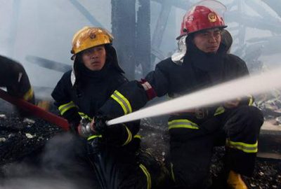 Çin’de otel yangını 4 can aldı