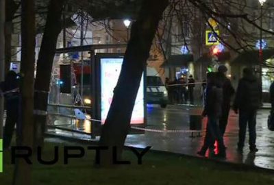 Rusya’da otobüs durağında patlama!