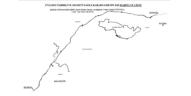 Bursa ve Balıkesir’de otoyol için ‘acele kamulaştırmaya’ itiraz