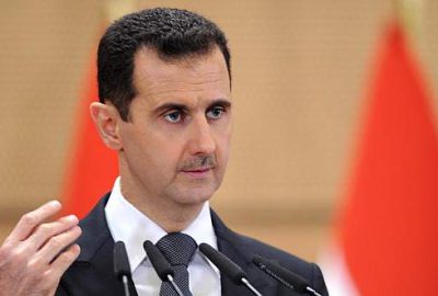Esad, PYD’ye silah verdiğini itiraf etti
