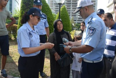 Dilenerek İstismar Ettikleri Çocukları Bakımevine Gönderildi