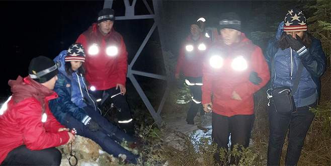 Yabancı turistin Uludağ kabusu