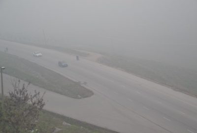 Balıkesir’de Sis Etkili Oldu