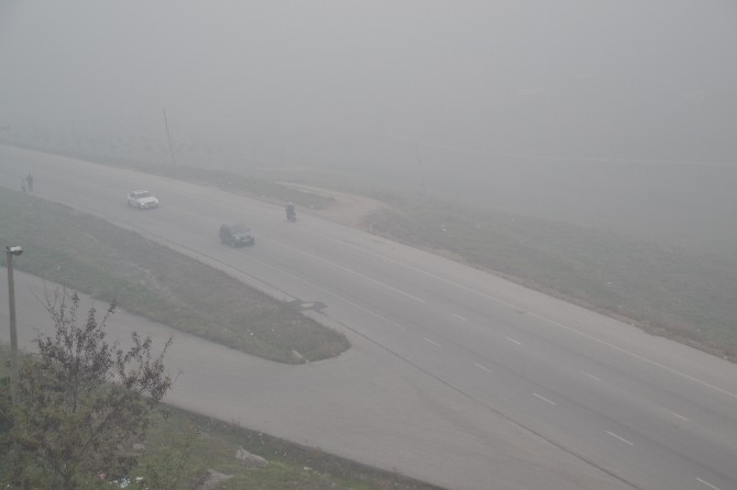Balıkesir’de Sis Etkili Oldu