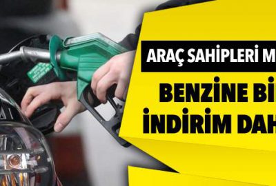 Benzine bir indirim daha!