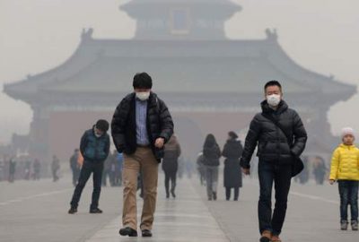 Pekin nefes alamıyor
