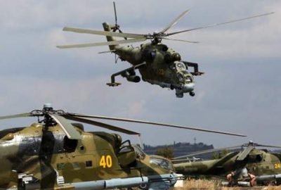 Türkiye sınırına askeri helikopter yerleştiriyorlar