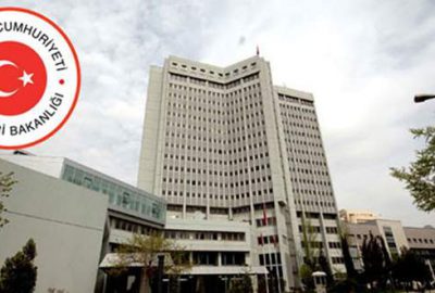 Dışişleri Bakanlığı’ndan Başika Kampı açıklaması