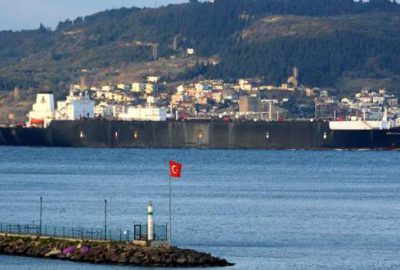 Boğazlardan 11 ayda 79 bin gemi geçti