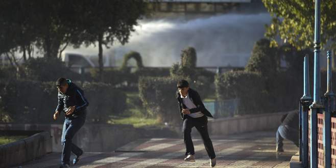 Dün camiye bugün de okullara saldırdılar!