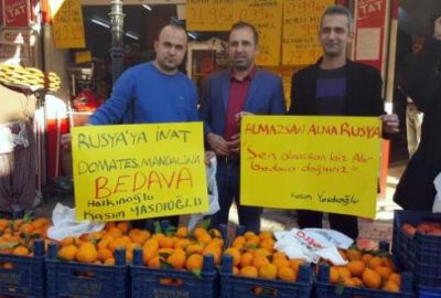 İş adamından Rusya’ya ilginç tepki