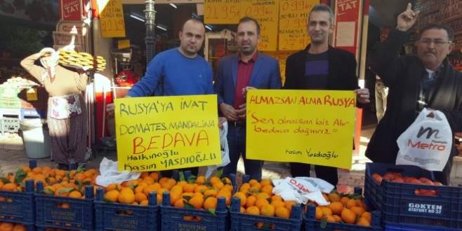 İş adamından Rusya’ya ilginç tepki