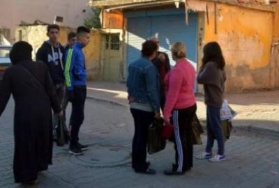 Mahallede seri tecavüzcü paniği yaşanıyor