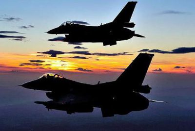 Kuzey Irak’taki PKK kamplarına bomba yağdı