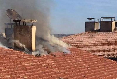 PKK’lı teröristler aynı okulu yine yaktı