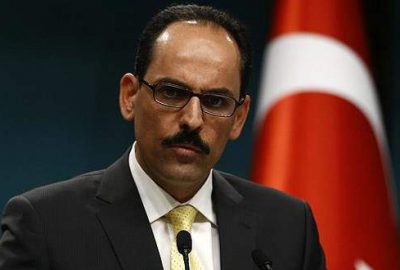 İbrahim Kalın: O görüntüler çok çocukça’