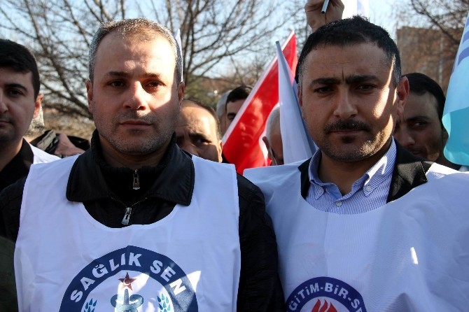 Sağlık Sen Başkan Yardımcısı Mustafa Çamur: