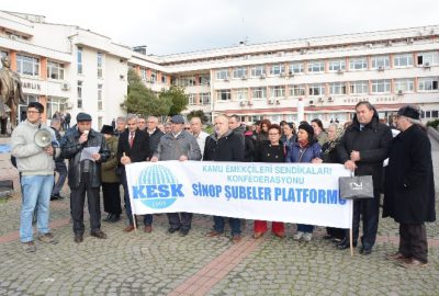 KESK 20. Kuruluş Yıl Dönümünü Kutluyor