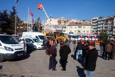 Develi Belediyesi Araç Filosunu Genişletti