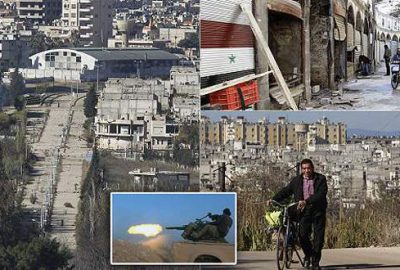 Suriye’de Esad zaferi