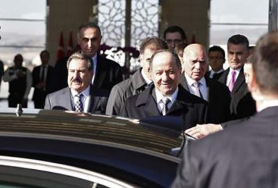 Barzani’nin ilk durağı: MİT