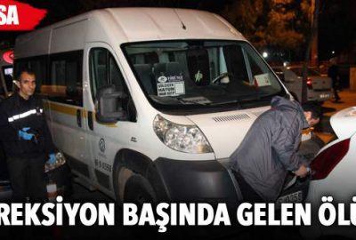 Direksiyon başında kalp krizi geçirdi