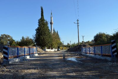 Büyükşehir’den Serik’e 3 Yeni Menfez