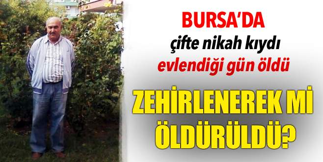 Zehirlenerek mi öldürüldü? Ölümünün sırrı sürüyor