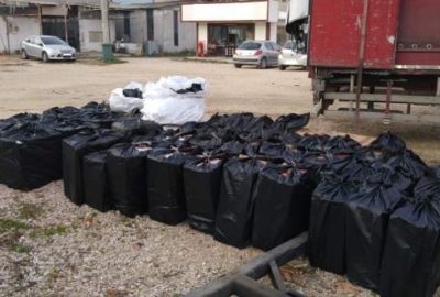 Bursa’da kaçak sigara operasyonu!