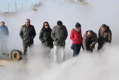 Zengin jeotermal kaynak suyu yatırımcı bekliyor