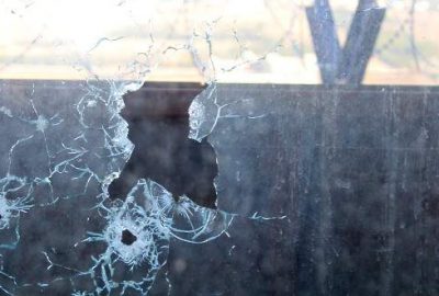 Asker hastanesine taciz ateşi