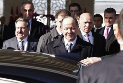 Barzani MİT’ten sonra Özel Kuvvetler’de