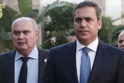 Irak Dışişleri Bakanı Fidan ve Sinirlioğlu ile görüştü