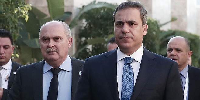 Irak Dışişleri Bakanı Fidan ve Sinirlioğlu ile görüştü