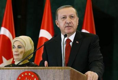 Erdoğan’ın torun sevinci