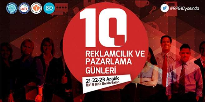 10.Reklamcılık ve Pazarlama Günleri başlıyor