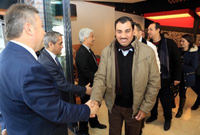 Arap Tur Operatörleri Talas’ta