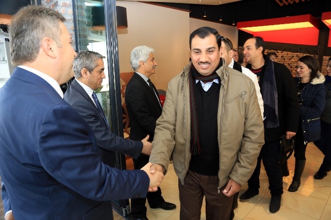 Arap Tur Operatörleri Talas’ta