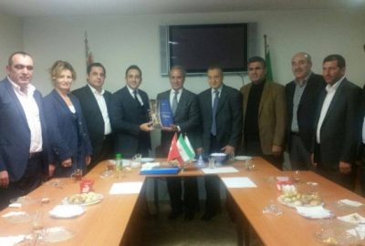 Vişad’dan İsiad’a Ziyaret