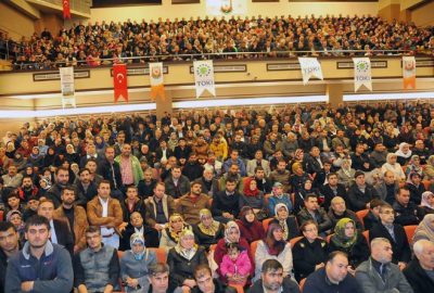 Şanlıurfa’da TOKİ Konutları İçin Kura Çekildi