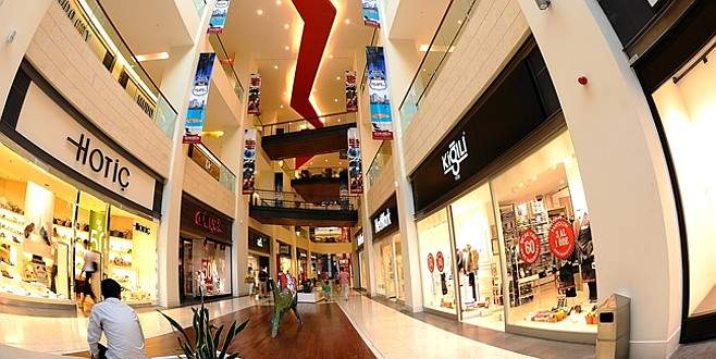 AVM ciro endeksi yüzde 5.7 arttı