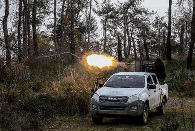 Türkmen birlikler ‘Kızıldağ’ için çarpışıyor