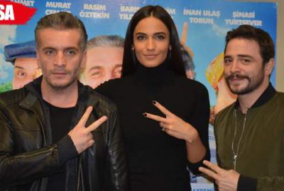 ‘Düğün Dernek 2: Sünnet’ filminin oyuncuları Bursa’da