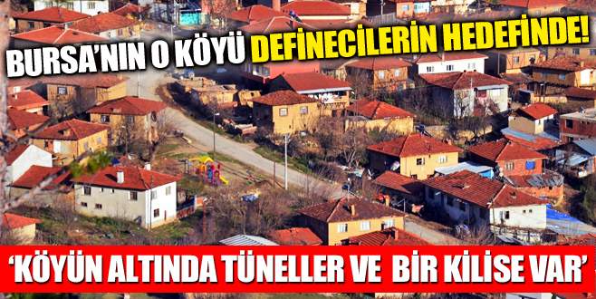 Tarihi kiliseyi arkeologlardan önce defineciler ortaya çıkaracak