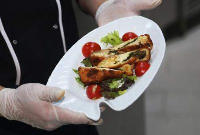 Balık kokoreçe ilgi büyük