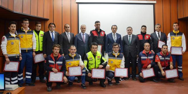 Motosikletli Acil Sağlık Ekipleri göreve hazır