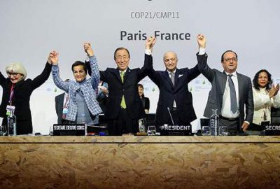 İklim değişikliğini önleyecek Paris Anlaşması kabul edildi