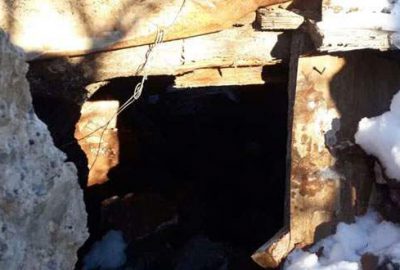 PKK sığınağından infaz çıktı