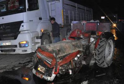 Zincirleme kaza: 2 ölü, 4 yaralı