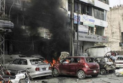 AVM’ye bombalı saldırı: 10 ölü